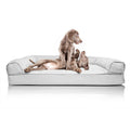 Quilted Orthopedic Sofa Pet Bed L679698