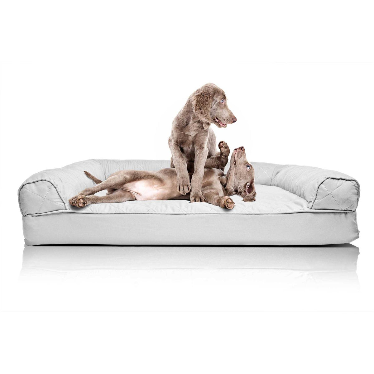 Quilted Orthopedic Sofa Pet Bed L679698