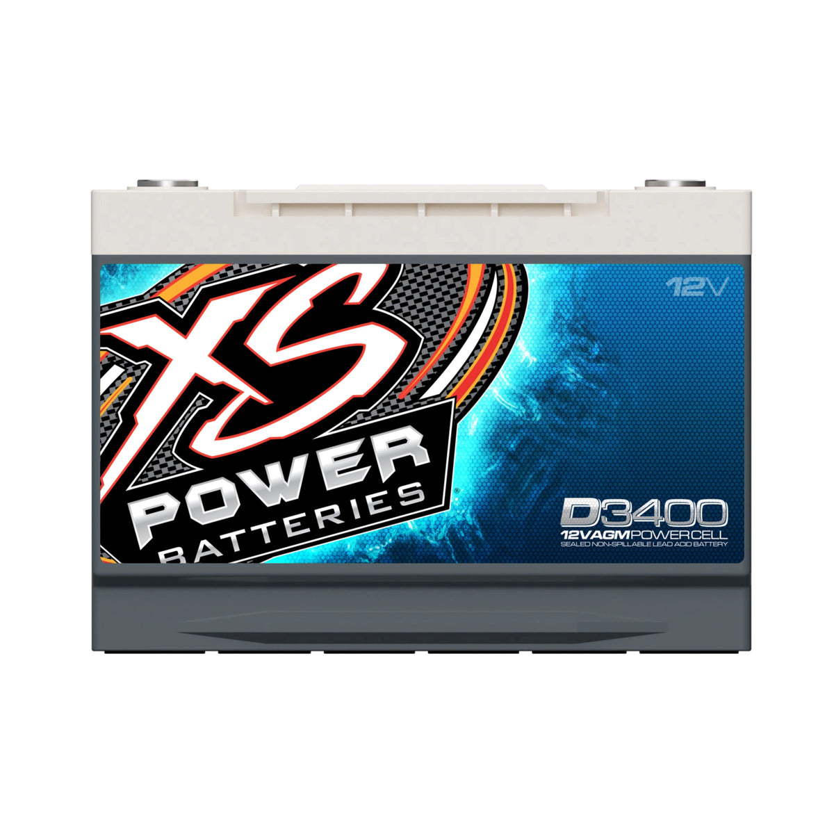 12V Group 34R AGM Car Battery K873354