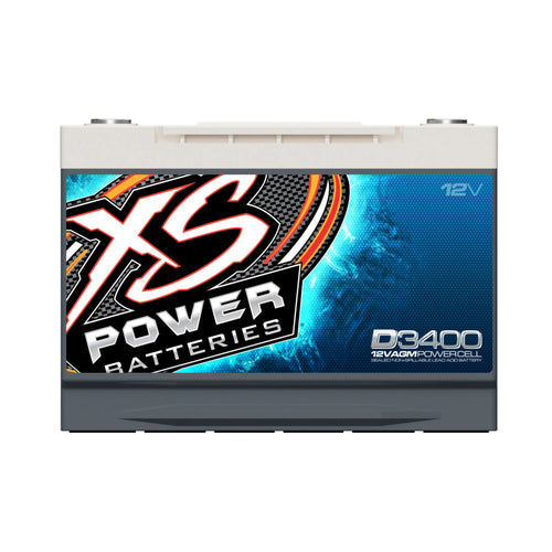 12V Group 34R AGM Car Battery K873354