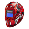 Red Auto-Darkening Welding Helmet T569992