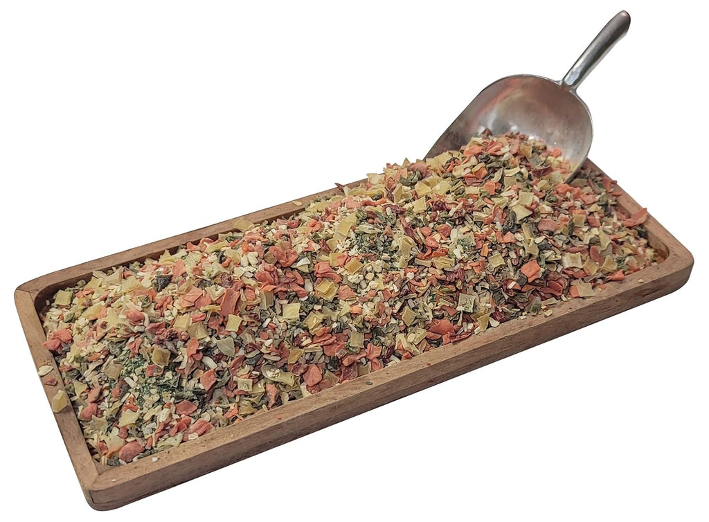 Dried Dehydrated Vegetable Flakes 5 Pounds X264
