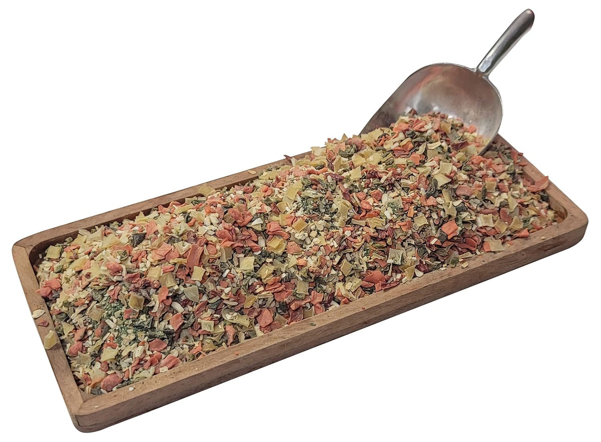 Dried Dehydrated Vegetable Flakes 5 Pounds X264