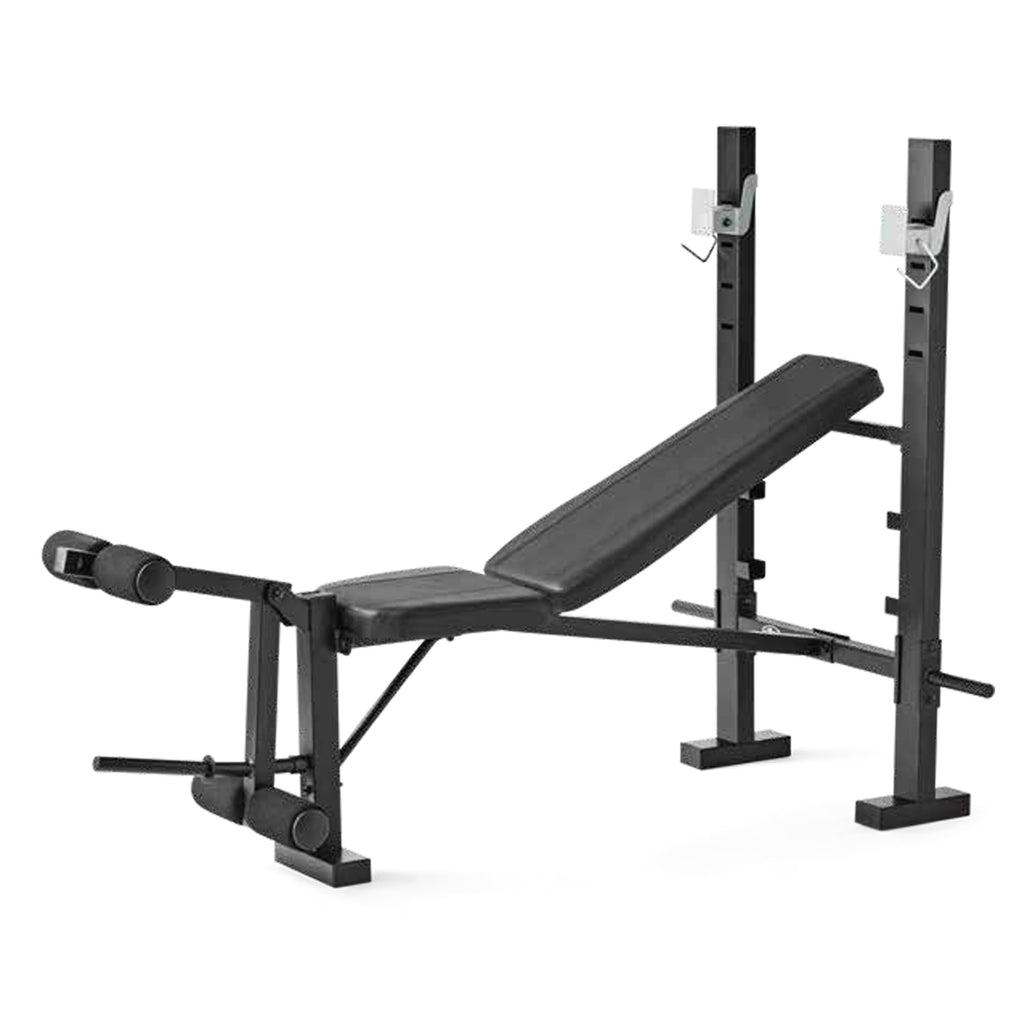 Standard Bench & Rack Combo with Leg Press I9670