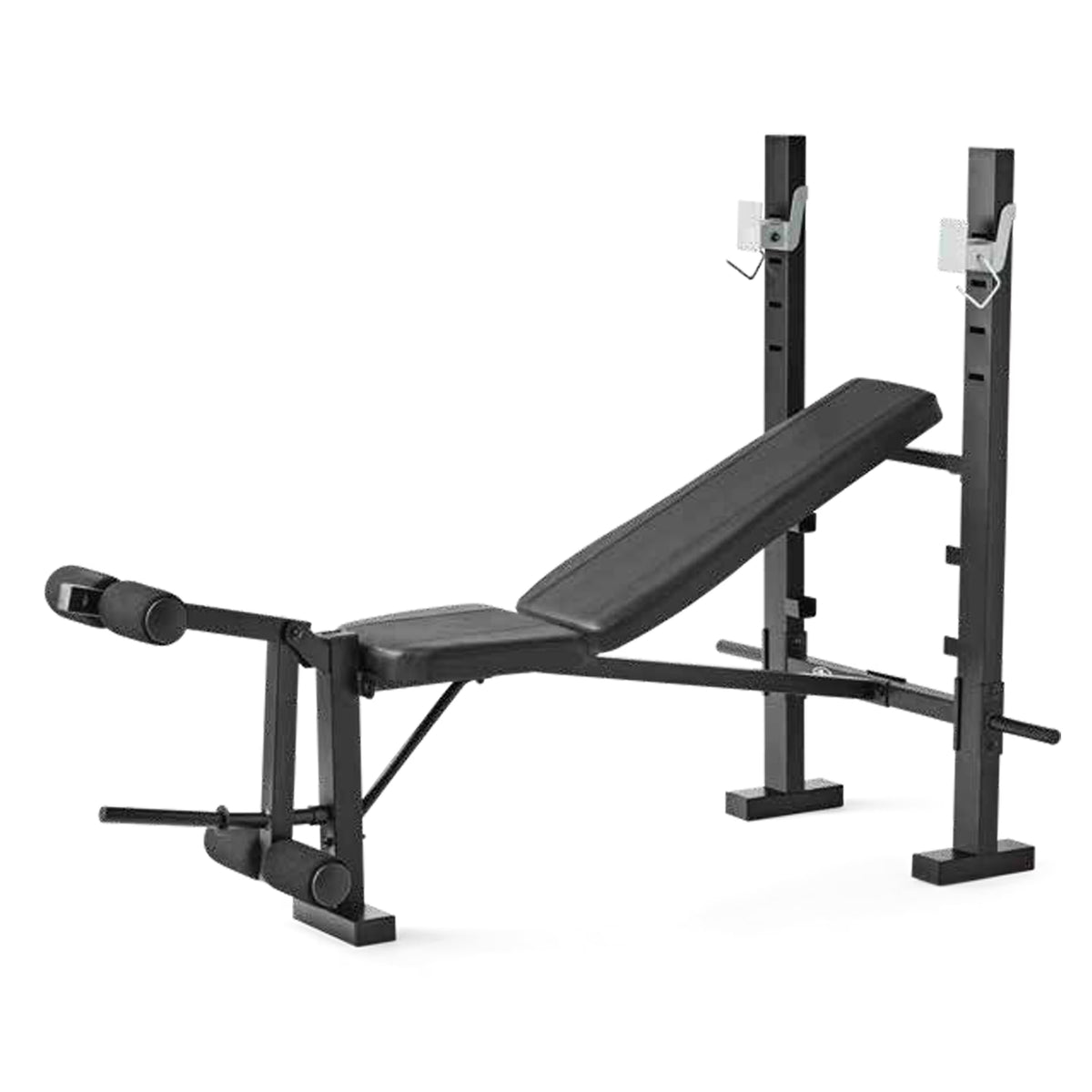 Standard Bench & Rack Combo with Leg Press I9670