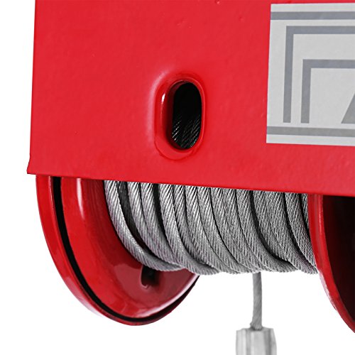 440LBS 200KG 110V Electric Hoist V4220