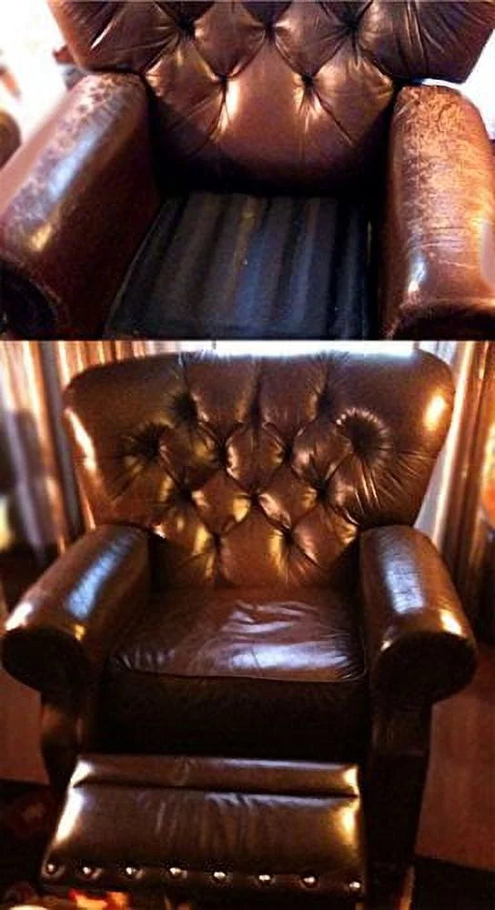 8 Ounce Dark Brown Leather and Vinyl Repair H84625