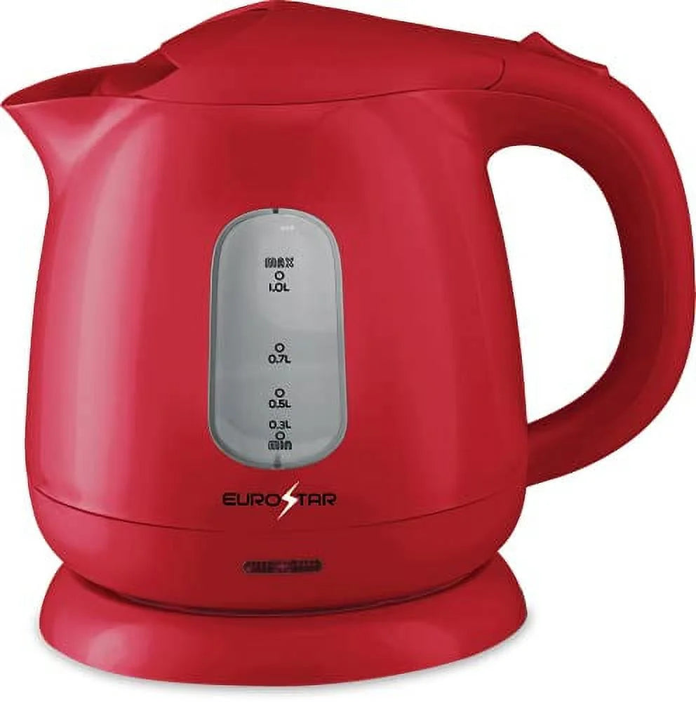 1.0L Plastic Electric Kettle O6246
