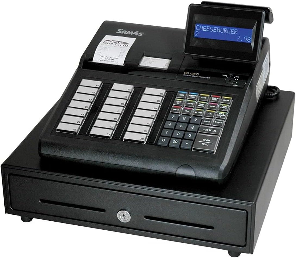 Cash Register with Receipt Printer Z97438