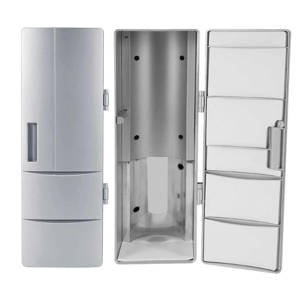 Compact Mini USB Fridge Freezer Cooler Warmer V5345