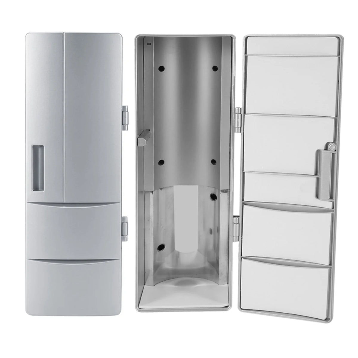 Compact Mini USB Fridge Freezer Cooler Warmer V5345