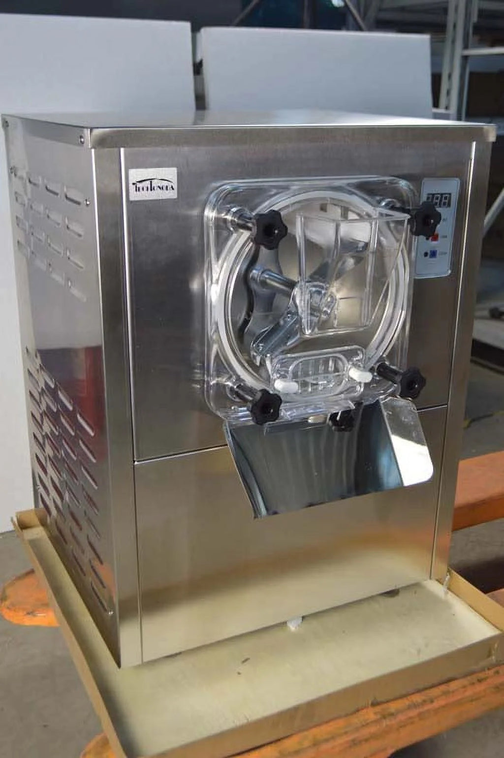 Commercial Desktop LCD Ice Cream Maker Y914402
