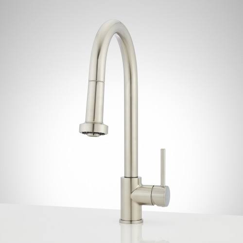 Stainless Steel Pull-Down Kitchen Faucet B73263