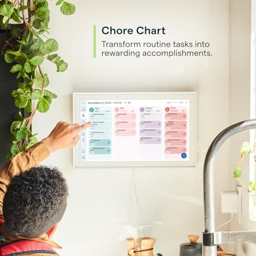 15-inch Wall Planner Digital Calendar Smart Touchscreen Interactive Display I40616