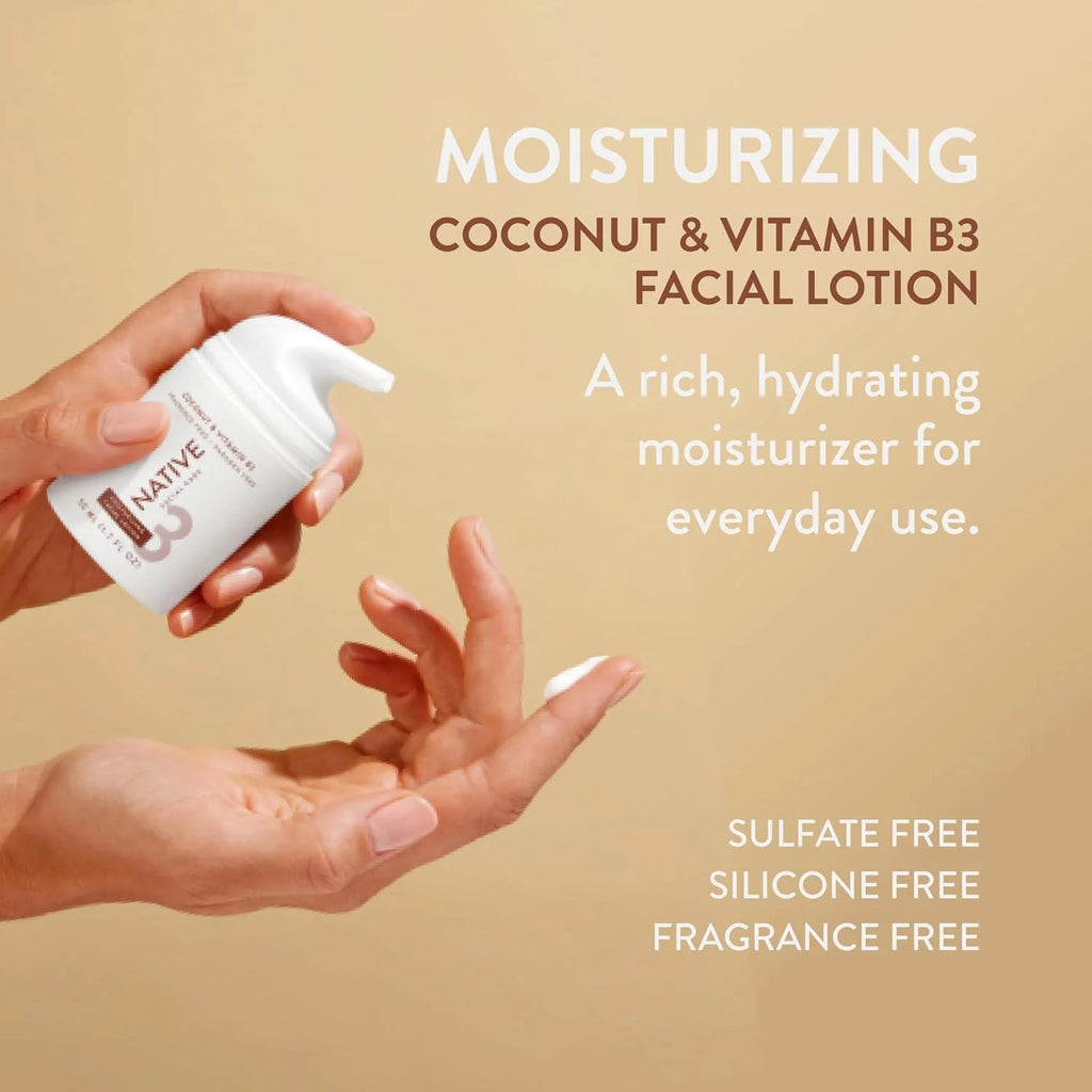 Moisturizing Facial Lotion - 1.7 fl oz S16807