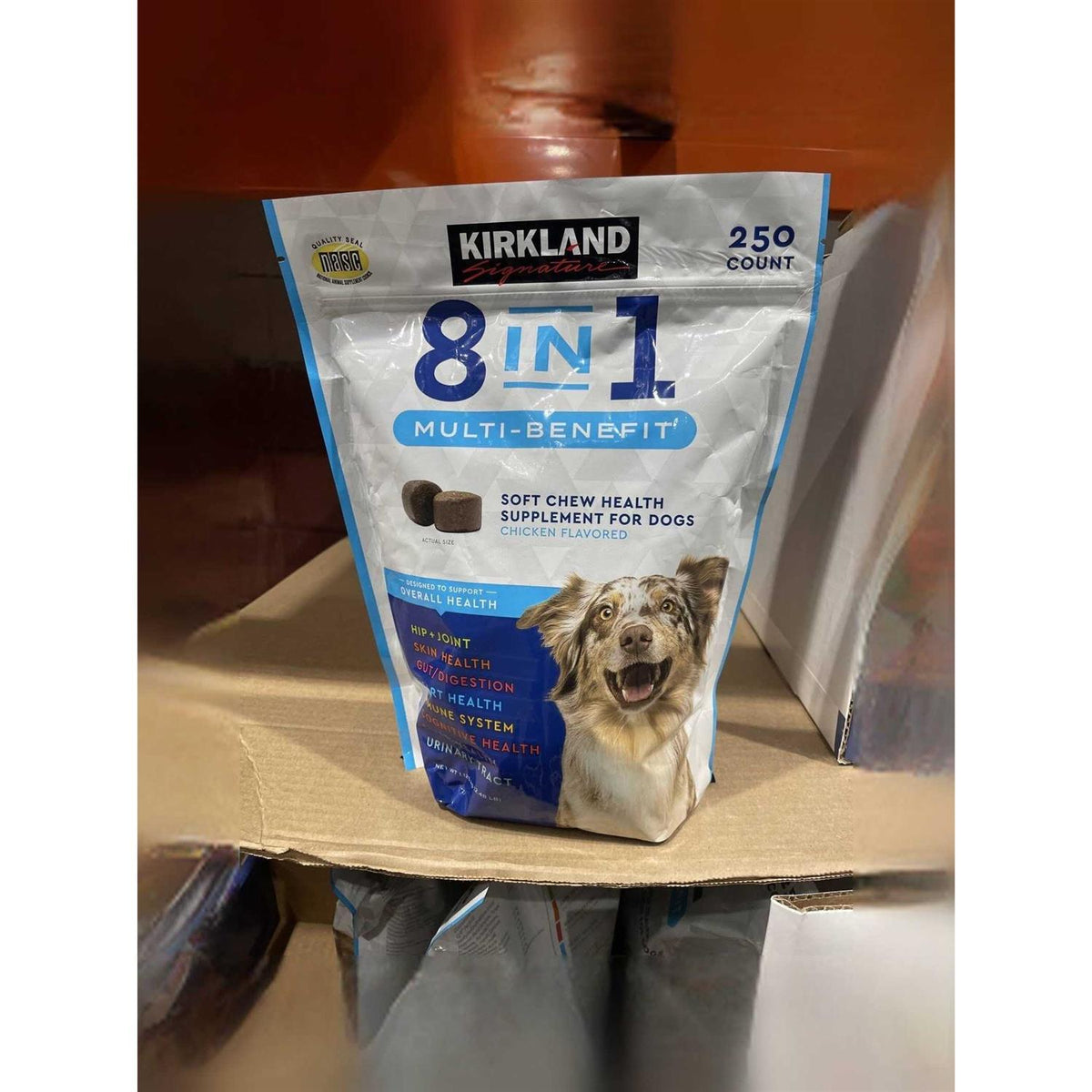 8 in 1 Soft Chew for Dogs E843714