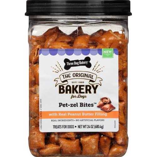 Peanut Butter Filling Dog Treats K76763