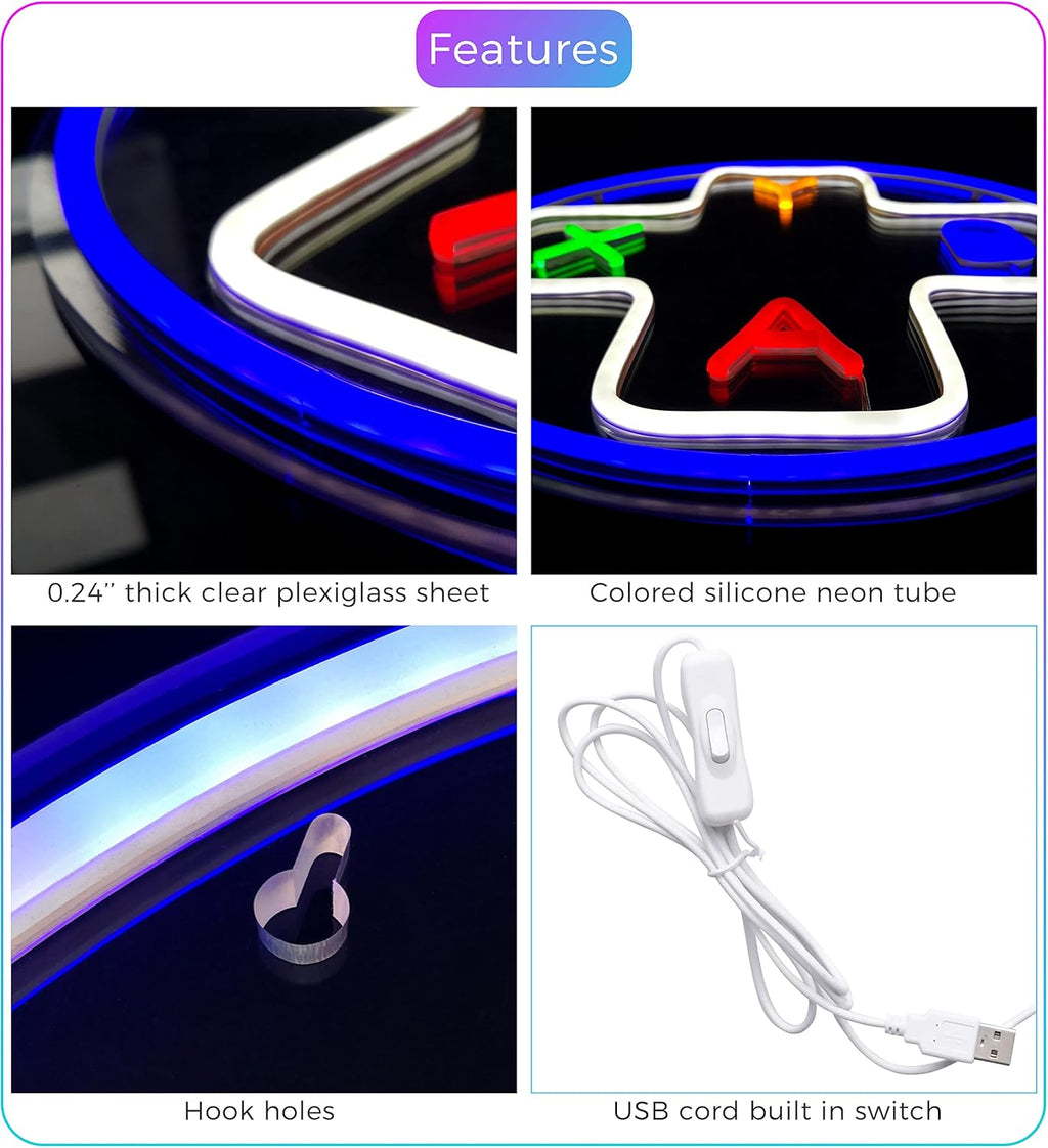 Game Controller LED Neon Sign Y38275