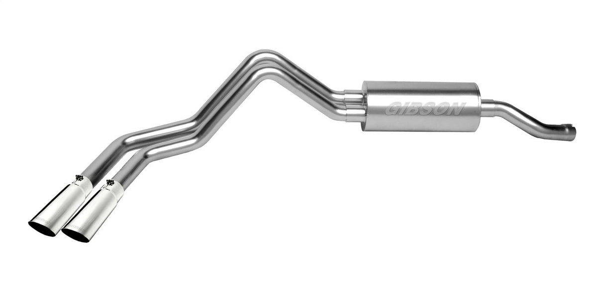 Dual Sport Cat-Back Performance Exhaust System I243