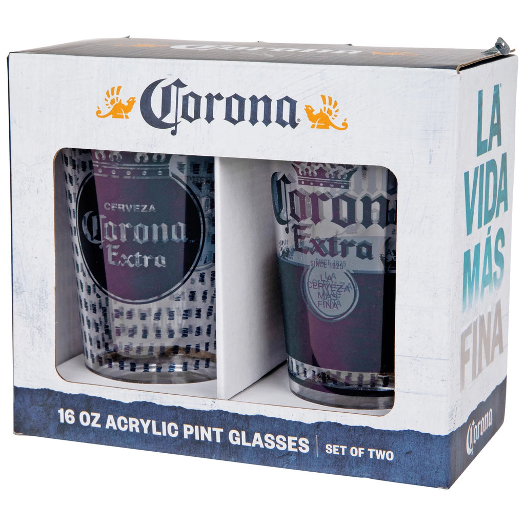 16 oz Acrylic Pint Cups Pack of 2 O326131