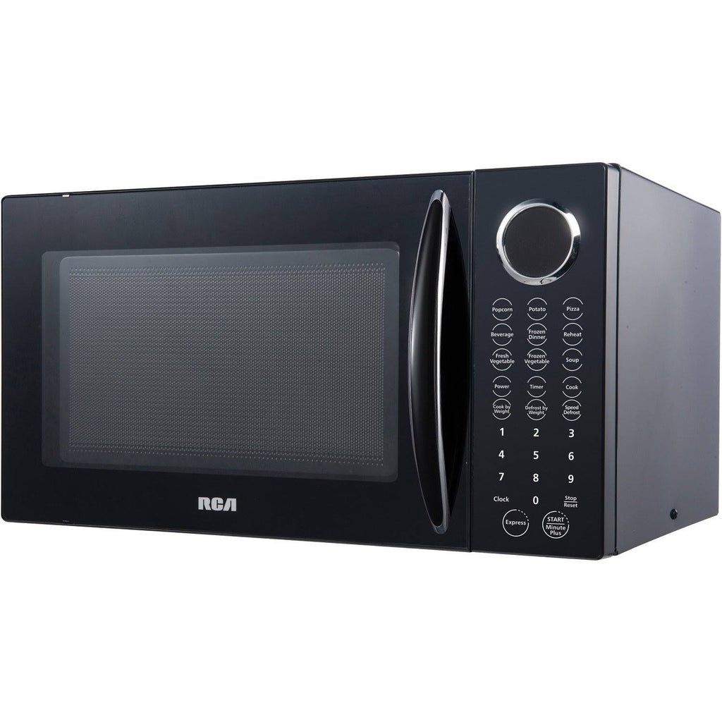 Black 0.9 Cu ft Microwave T140