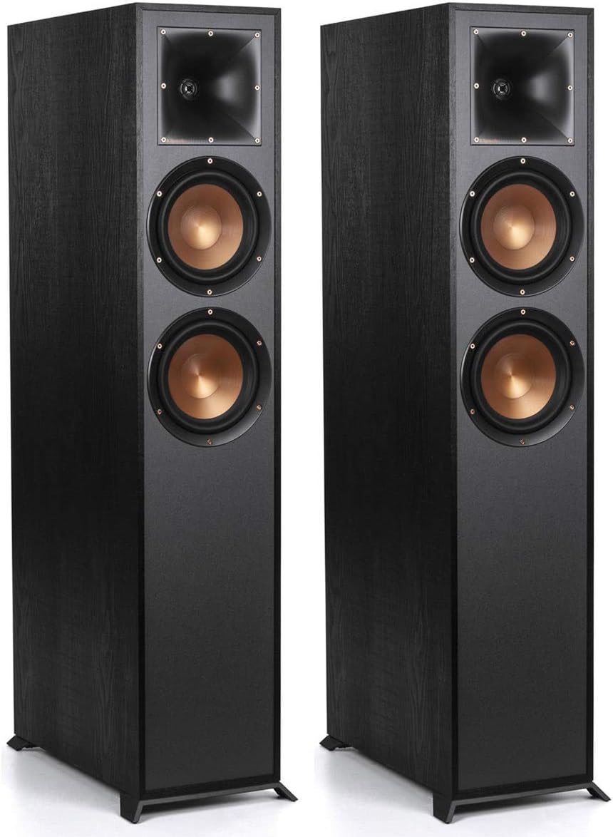 Black Floorstanding Speakers W367412