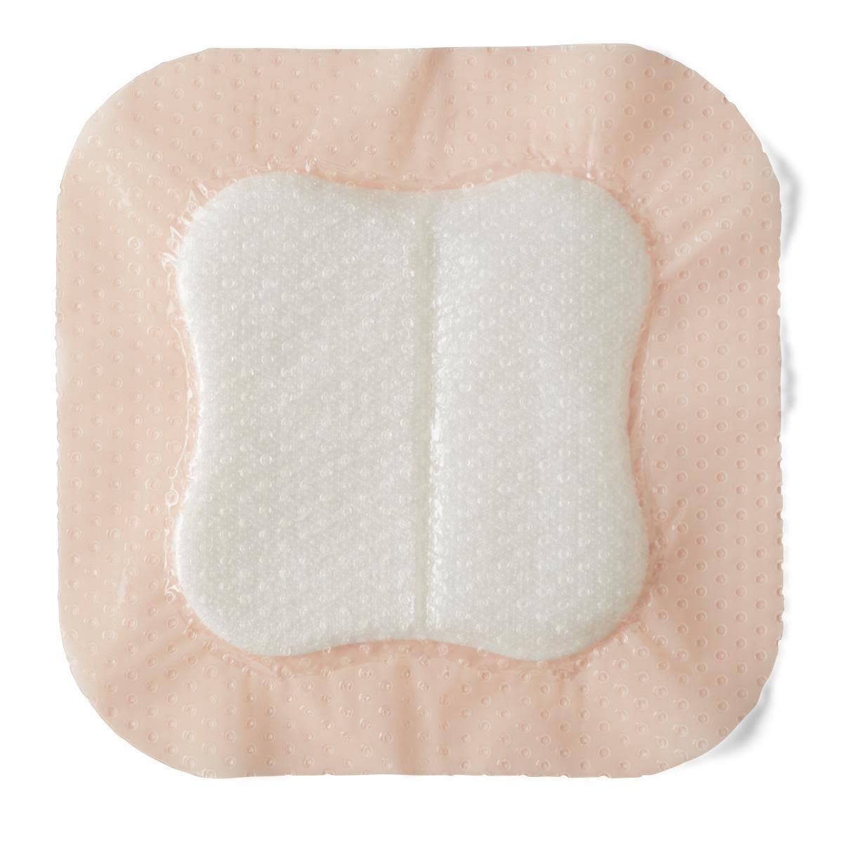 Silicone Faced Foam and Border Dressing, 100/Case K3101