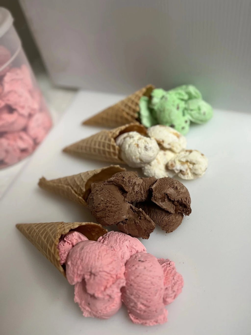 5 Pack Freeze Dried Ice Cream D2490