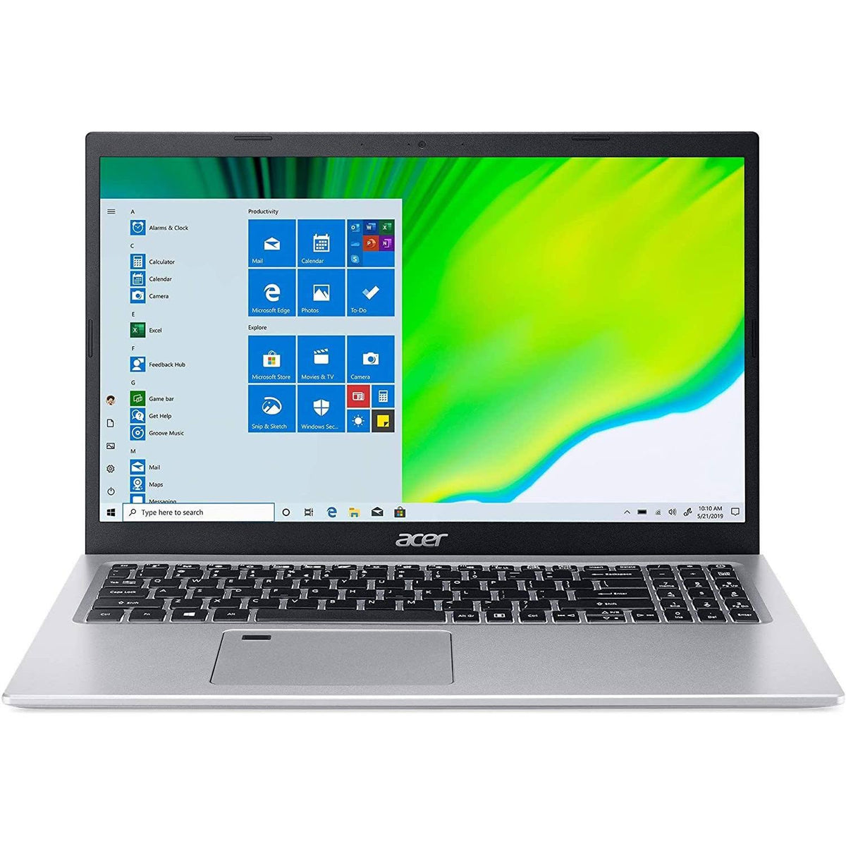 15.6 Laptop Intel Core i5 8GB Ram 256gb SSD F339082