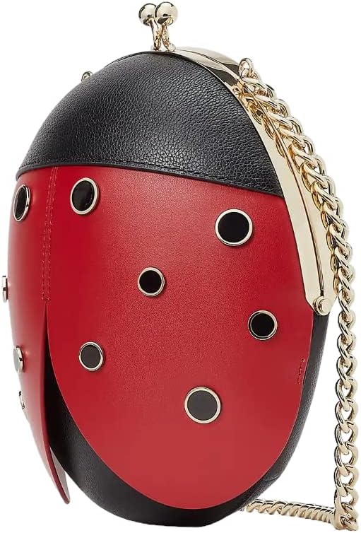 Ladybug Red 3D Crossbody Handbag D384