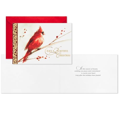 40 Cards and 40 Envelopes Boxed Christmas Cards A390259