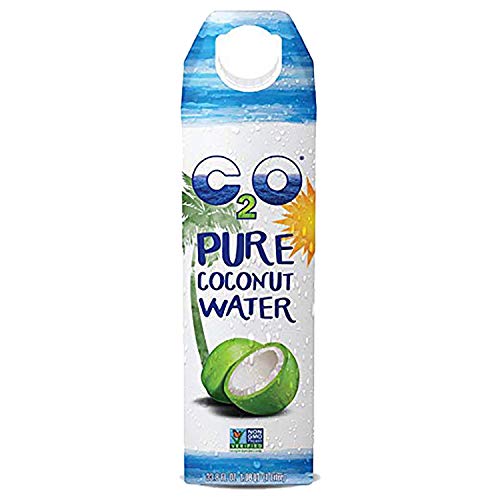 Pure Coconut Water, 1 Liter (Pack of 6) R831