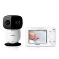 Baby Monitor with Camera and Audio, 3.5” Color Video, 2-Way Talk U9636