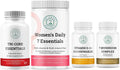 Women's Daily 7 Essentials + 7 Organic Mushroom Complex + Vitamin D3+K2 Bundle B89797