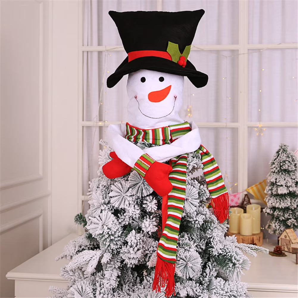 Cartoon Snowman Doll Christmas Decoration X462