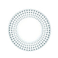 Glass Dining Plate Set 2 Pcs 27 cm D579654