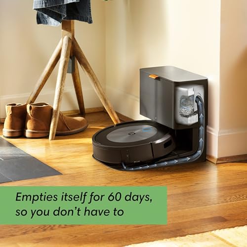 Self-Emptying Robot Vacuum F48783