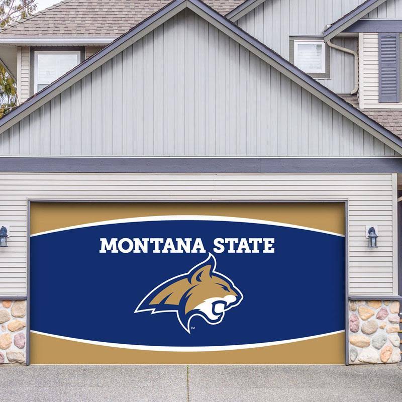 Double Garage Door Decor L9381
