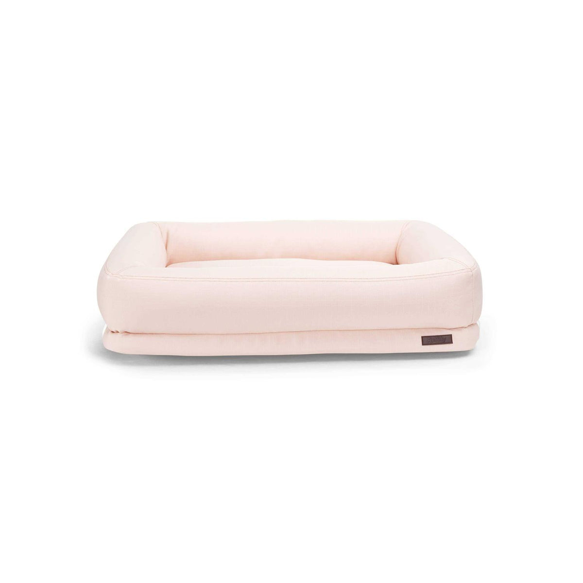 Recycled Fabric Pink Dog Bed N475