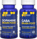 120 Capsules Dopamine & GABA Brain Food Bundle B385