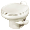 Bone Low Profile RV Toilet L4437