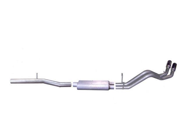 Dual Sport Cat-Back Performance Exhaust System I243