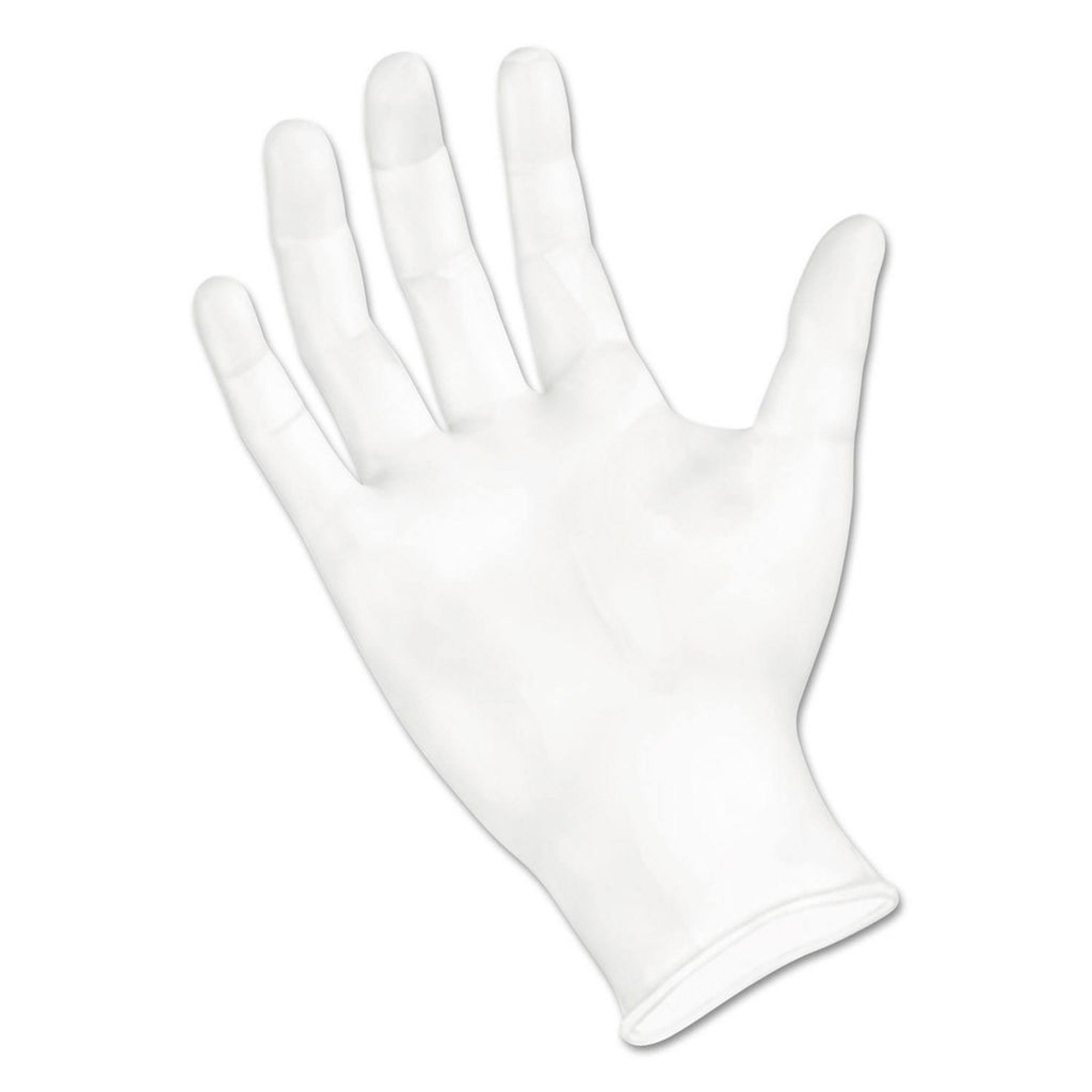 Clear Vinyl Gloves, Small, 1000/Carton B52103