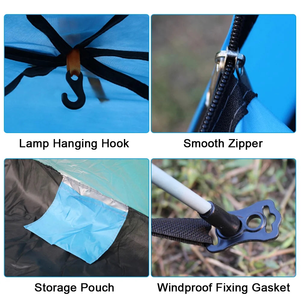 Water Resistant Tent for 2 3 Persons S4536