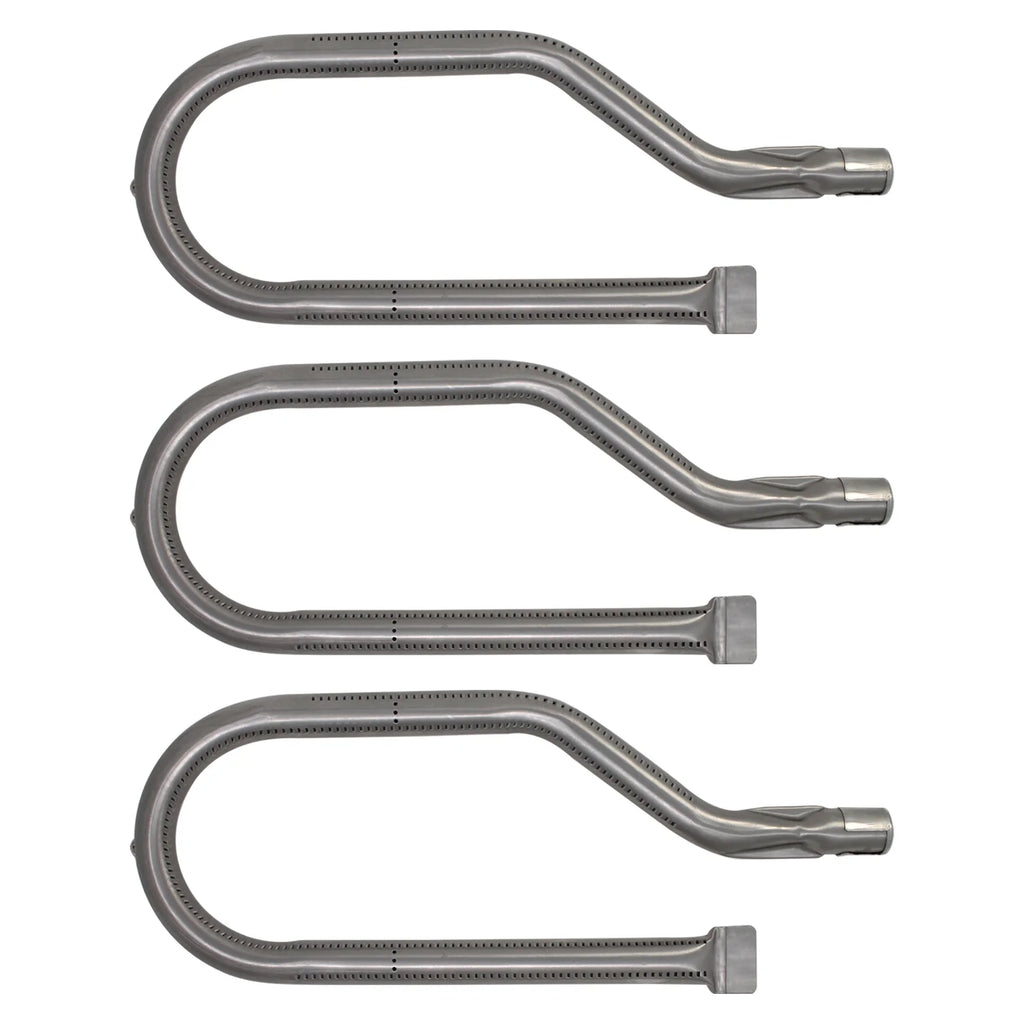 3-Pack Stainless Steel BBQ Gas Grill Tube Burner Replacement Parts M35989