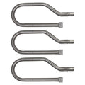 3-Pack Stainless Steel BBQ Gas Grill Tube Burner Replacement Parts M35989