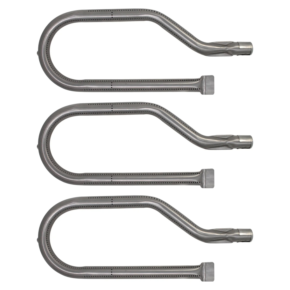 3-Pack Stainless Steel BBQ Gas Grill Tube Burner Replacement Parts M35989