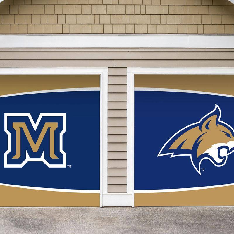 Double Garage Door Decor L9381