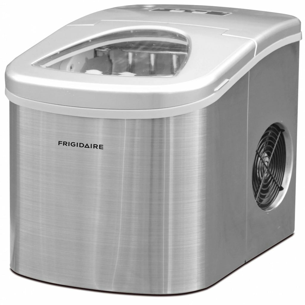 2.3 Qt. Stainless-Steel Counter Top Ice Maker Y53064
