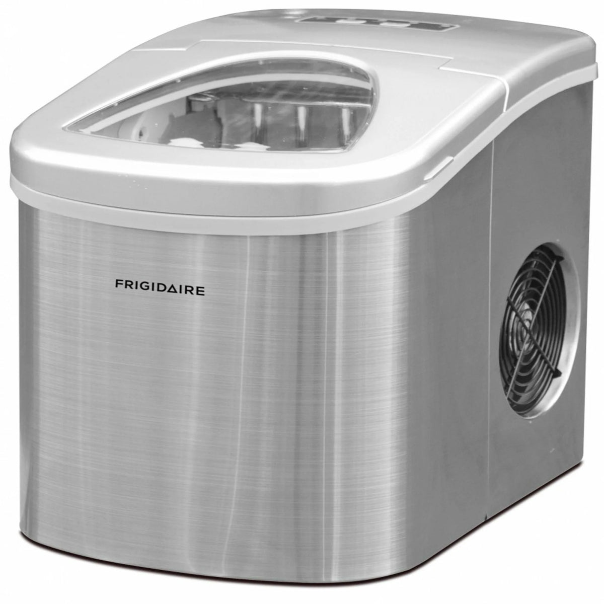 2.3 Qt. Stainless-Steel Counter Top Ice Maker Y53064